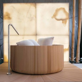 nápady druhov kúpeľní v japonskom štýle