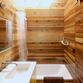 badkameroverzicht in Japanse stijl