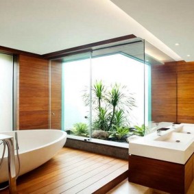 Japán stílusú fürdőszoba