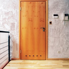 vchodové drevené dvere druhy nápadov