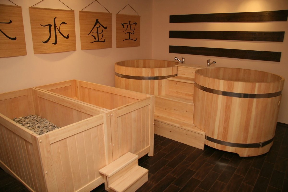 Japonská koupel