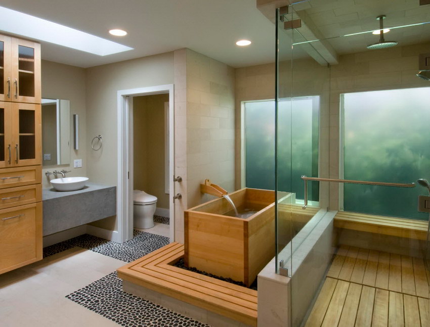 japonská koupelna
