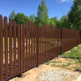 photo de décor de clôture euro-clôture