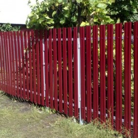 photo intérieure de la clôture euro-clôture