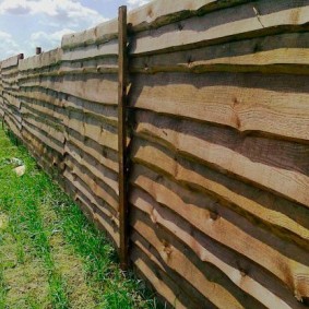 slab fence design types
