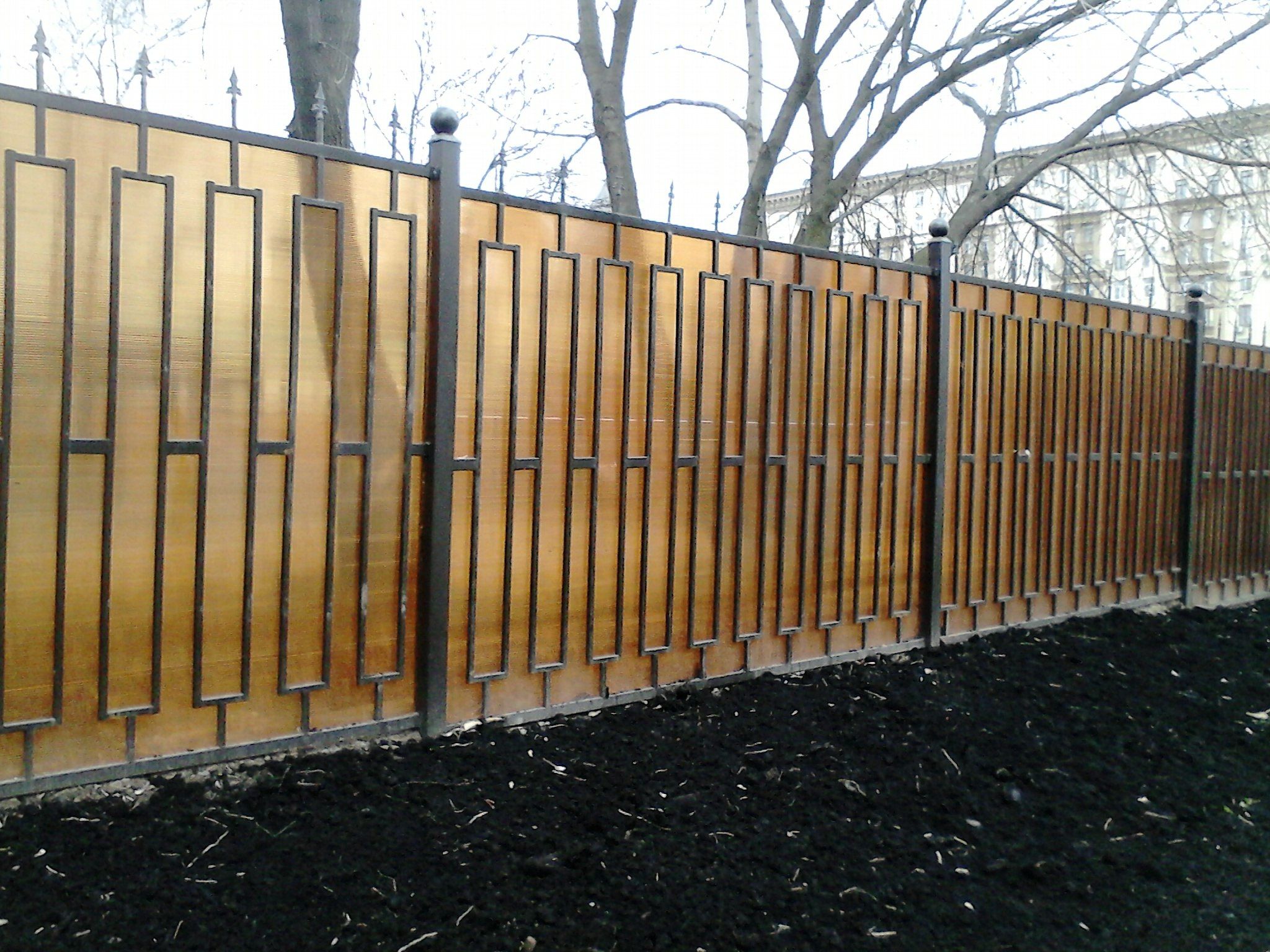 özel polikarbonat çit