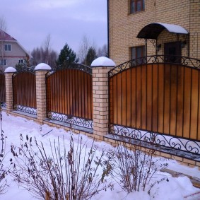 polikarbonat çitler dekor fotoğraf