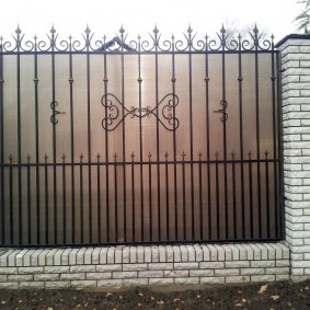 polikarbonat çitler fotoğraf dekor