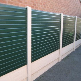 pag-review ng corrugated fences photo