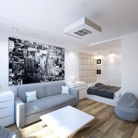 dört odalı Kruşçev'in tasarım fotoğrafı