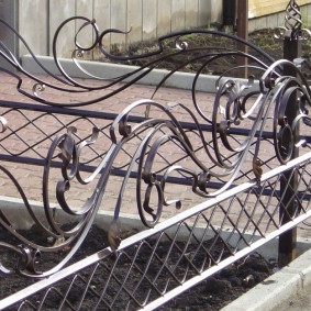 decorative fence for garden ideas design