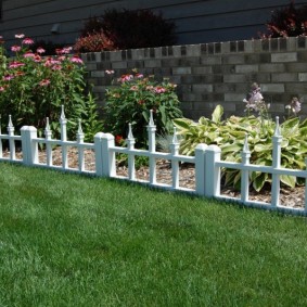 gard decorativ pentru ideile de decorare a grădinii