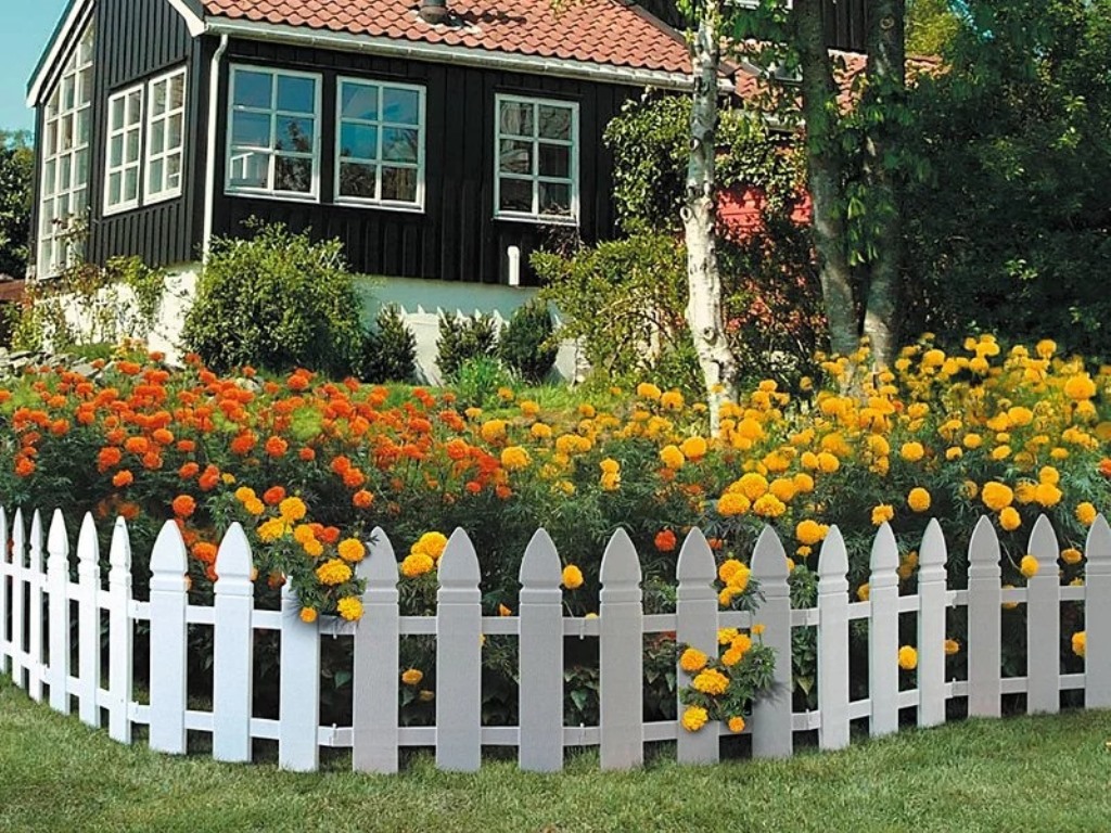 decorative fence photo
