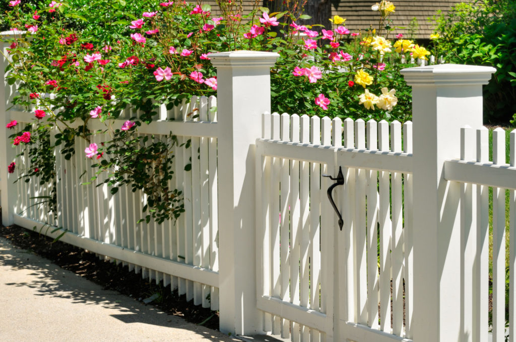 decorative fence ideas