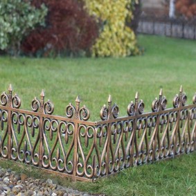 decorative fence metal