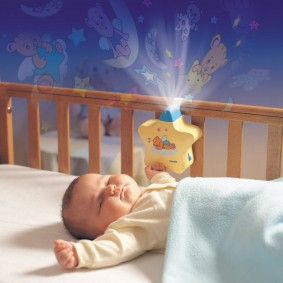 baby licht foto decor