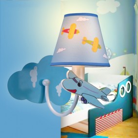 kinderlampen interieur