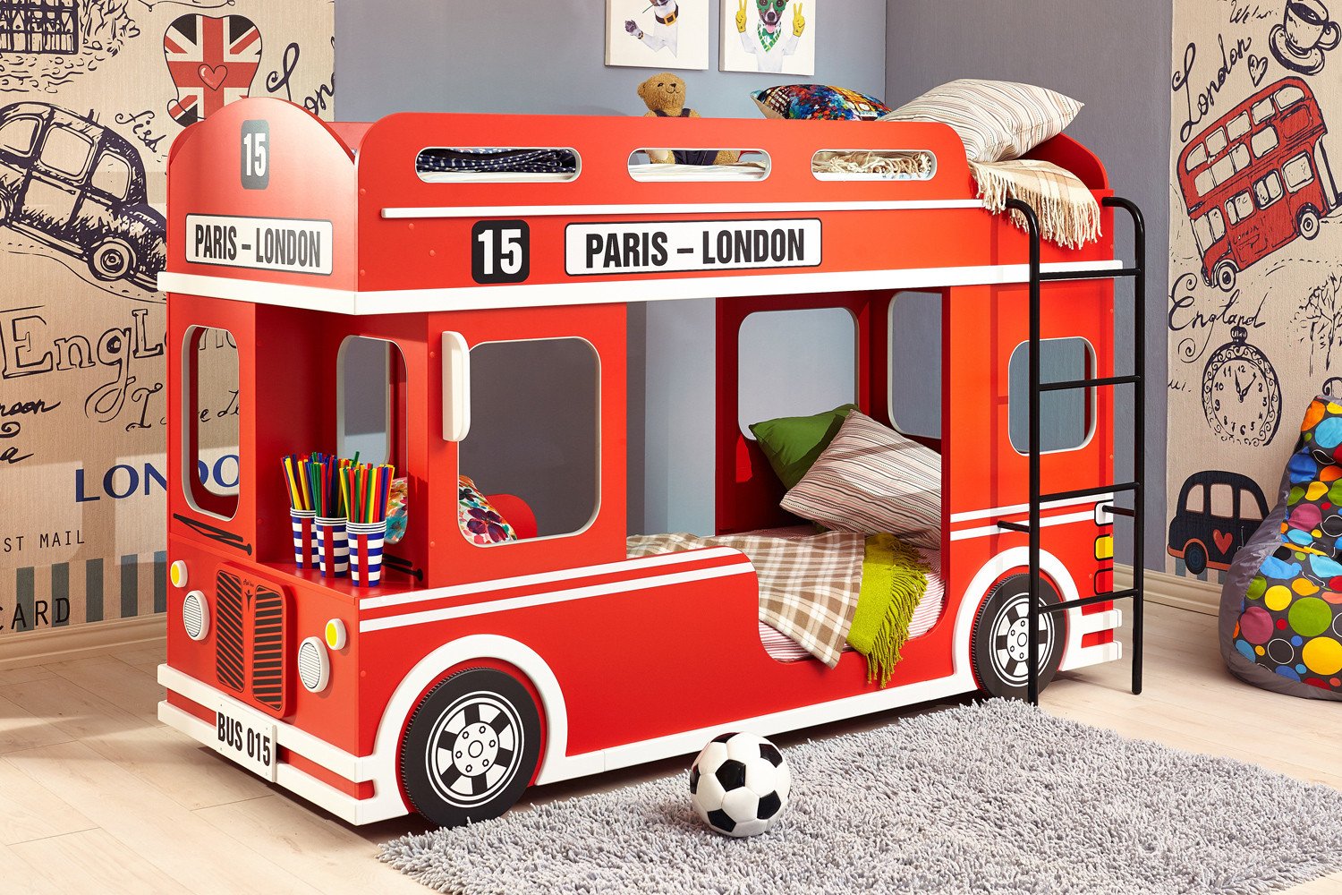 detský domový autobus