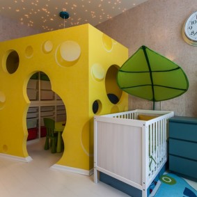 children's playhouse decor