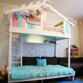 children's playhouse interior ideas