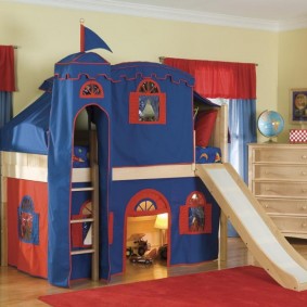 children's playhouse photo design