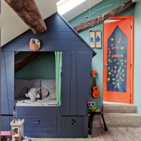 children's playhouse photo design