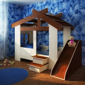 children's playhouse kinds