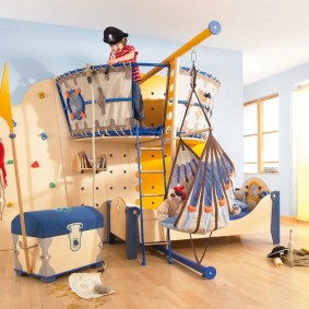 children's playhouse types of decor