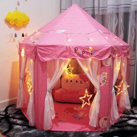 house for girls tent