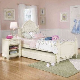 Dětský nábytek v rustikálním stylu