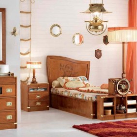 Modulárny drevený nábytok