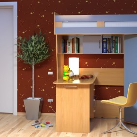 Compact meubilair voor een kleine kamer