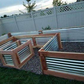 Homemade beds with high sides