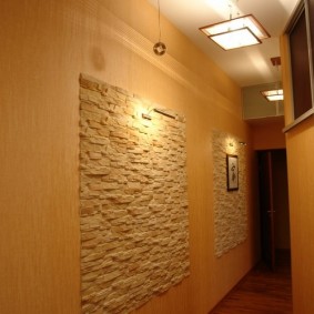Panel de piedra artificial de bricolaje