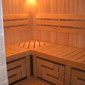 Panca per sauna finlandese