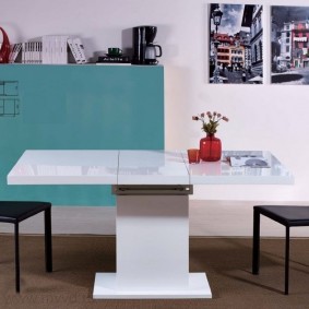 Akrylfällbar bord