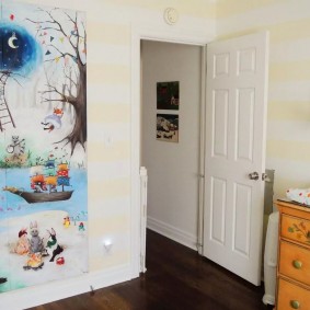 pintures per a decoració de l'habitació per a nens
