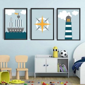 obrazy pre nápady na nápady pre detské izby