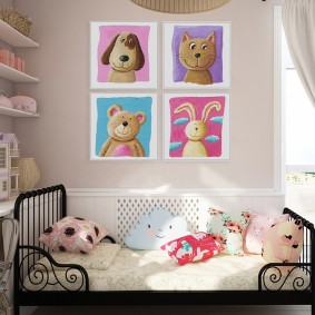 obrazy pre nápady detskej izby