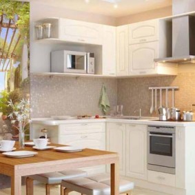 wallpaper for a small kitchen ideas ideas