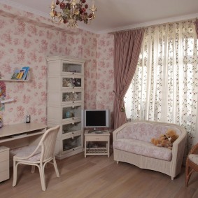 háttérkép a gyermek szobájában belső fotó
