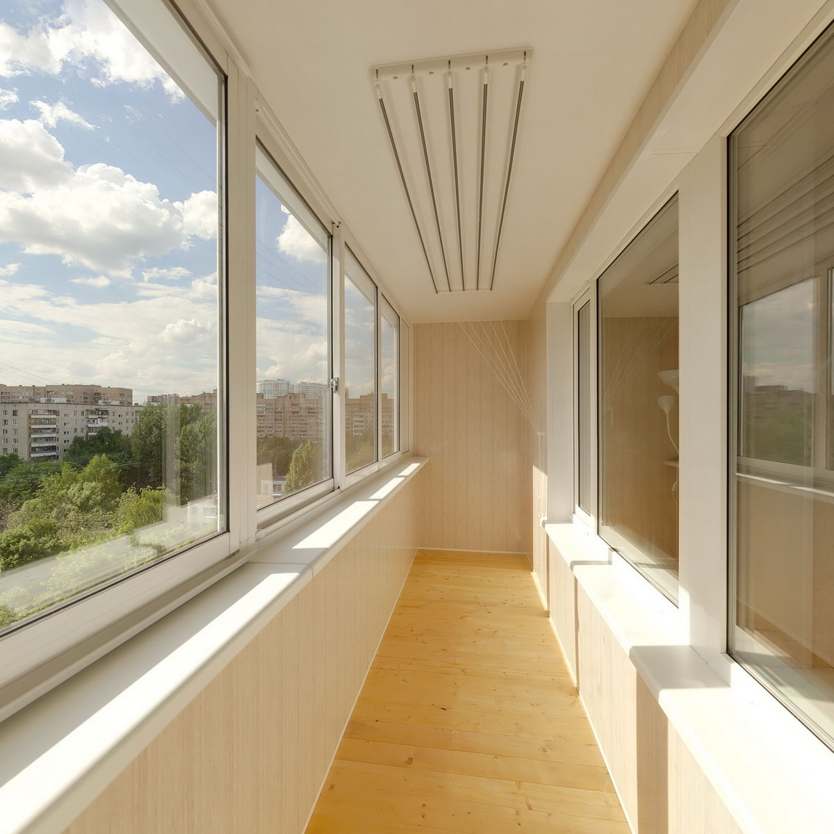 balkon beglazing