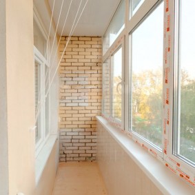 beglazing balkons en loggia's ontwerpideeën