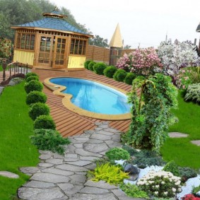 landscaping types of design