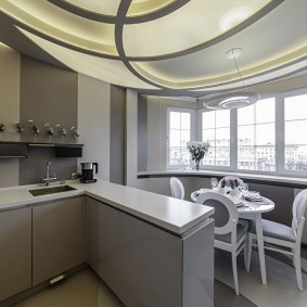 renovácia kuchyne s rozlohou 9 m2 nápadov na dizajn