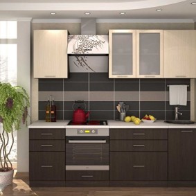 kjøkkenrenovering med et område på 9 kvm dekorideer