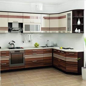 renovació de cuina amb una superfície d’idees de 9 m2 interiors