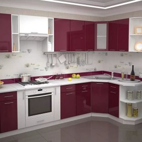 keukenrenovatie met een oppervlakte van 9 m² ideeënfoto