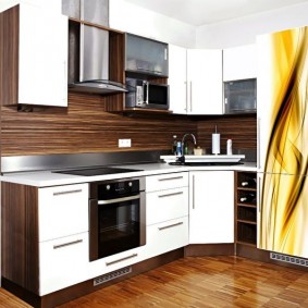 virtuvės atnaujinimas su 9 kv. m ploto nuotraukų galimybėmis
