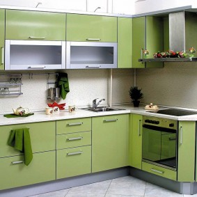 virtuves remonts 9 kvadrātmetru platībā